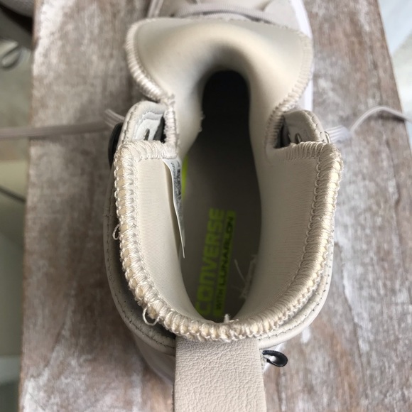 Converse Ctas WP HI Boot Pale Putt Ivory W AUTHENT - Picture 7 of 8